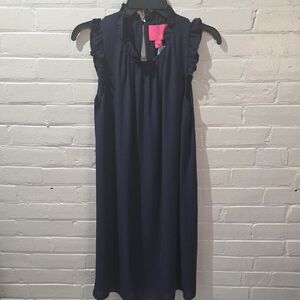 Lilly Pulitzer Navy Blue Dress